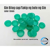 Gin Bilog cap/Takip ng Bote ng Gin