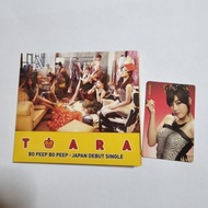 T-Ara BO PEEP PEEP(CD+DVD)(ltd.ed.)(TYPE A) Soyeon Cards