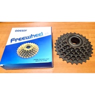 Bicycle Gear Rear Bicycle Gear/ Odessy Brand 6-Speed Bicycle Rear Gear/