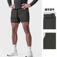 ASRV K32 Summer Men's Quick Drying Sports Multi Pocket Running Basketball Shorts