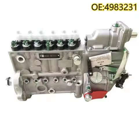 High quality New For 4983231 Geschikt voor bouwmachines 4946527 6BT5.9 motorbrandstofinjectiepomp