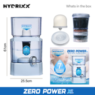 KOREA KING HYDRIXX Mineral Pot Water Filter System Indoor Countertop 7 Stages Water Filtration Syste