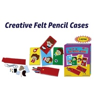 DIY Creative Felt Pencil Cases Education Kit