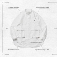 goopi TS-03” 2-way Functional Shirt - White goopimade