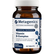 Metagenics Vitamin B Multivitamin B6 & B12 Contains Folic Acid, 60 Tablets