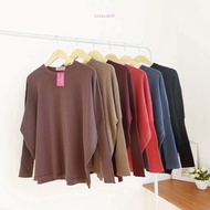 Izzy Knit Batwing By Sassaskirt/M Batwing Blouse/Knitted Blouse/M Batwing Sweater/Knitted Top