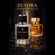 AMBER ROYALE by ZUVORA PERFUME | UNISEX PERFUME | HIGH QUALITY & LONG LASTING PERFUME