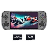 Powkiddy RGB10 Max 3 Handheld Game Console, with Linux System Card and Built-in 10000+Retro Game Car