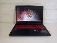 MSI GL62MVR 7RFX Core i7 Gen 7 SSD VGA Nvidia GTX 1060 Laptop Gaming