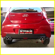 ㍿ § ◵ Hyundai EON Rear Bumper Diffuser