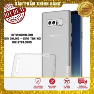 Nillkin Flexible Clear Silicone Phone Case For Samsung Galaxy Note 8