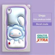 Jasouwe Samsung A10 A30 A30s A31 A32 A20 A20S A21S A22 A23 5G Phone case Cute Cinnamon roll Pattern 