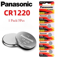 พร้อมส่ง ของแท้ CR2032 ถ่านกระดุม Panasonic รุ่น CR2032 / CR2025 / CR2016 / CR1220 3V Lithium Batte