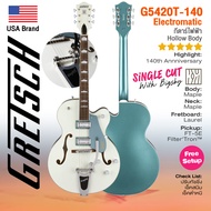 ⭐USA Brand⭐ Gretsch® G5420T-140 Electromatic 140th Double Platinum กีตาร์ไฟฟ้า Hollow Body - Pearl P