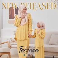 ♨️HASNURI KURUNG FARZANA SEDONDON MOM KIDS  💞 BAJU KURUNG MODERN TANGAN CUFF BAHU PUFF | LIPAT BATIK