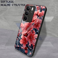 HP [GM57]Glitter Softcase for REALME C75 / C75X Silicone Mica Case Silicon Protective Phone Case Shi