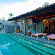 [E-voucher] Baba Beach Club Natai Luxury Pool Villa Hotel - ห้อง 1 BR Luxury Pool Villa 1 คืน รวมอาห