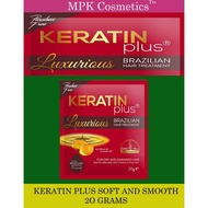 KERATIN plus 1 pc Luxurious Brazilian Hair Treatment with Biotin &amp; Lavender Oil 20g x 12