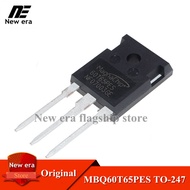 2Pcs Gốc 60T65PES Để-247 MBQ60T65PES MBQ60T65FESC MBQ60T65FDSC TO247 650V/60A IGBT Biến Tần Máy Hàn 