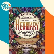[100% Original Books] - Illustrated Herbiary: Collectible Box Set by Maia Toll (US edition, hardcove