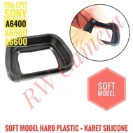 Fauzan store | Eyecup EP17 Rubber View Finder sony A6400 A6500 A6600 Eye Cup - Soft Model