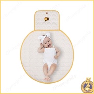 OMG* Diaper Changing Pad Travel Change Mat Liner Newborn Diapering Sheet Protectors Cartoon Pattern 