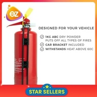 Alat pemadam api kereta 1 kg ABC Dry powder fire extinguisher Brand Fire fighter