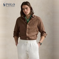 Polo Ralph Lauren เสื้อเชิ้ตผู้ชาย รุ่น MNPOWOV16824386 สีน้ำตาล
