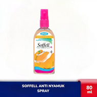 Sofel Anti Nyamuk Spray Kulit Jeruk 80 ml