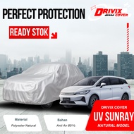 BYD M6 Car Cover / Car Cover DRIVIX Brand Safe for White Cars