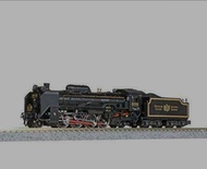 東方快車 Kato 2016 D D51 498 機車頭