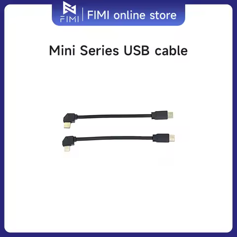 Original USB Cable FIMI X8 MINI V2 & X8 MINI Camera Drone Spare Parts Camera Drone Type C USB MicroU