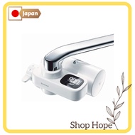 【direct delivery from Japan】Cleansui CSP series faucet direct connection water purifier with LCD function, 1 cartridge CSP901-WT(Material Plastic Dimensions 11.9D x 12.6W x 7.9H cm Weight 310 grams Duration 3 Brand Mitsubishi Chemical Cleansui)