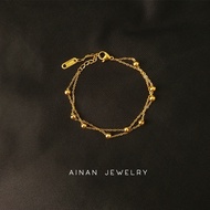 gelang titanium gelang titanium anti karat original gelang tangan perempuan gelang couple gelang tem