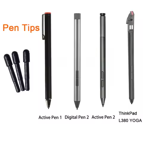 Stylus Pen Tip for Lenovo Lenovo Active Pen | Active Pen 2 / Digital Pen 2 Tablet Pen Nibs
