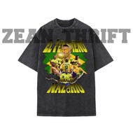 VINTAGE RONALDO NAZARIO BRAZIL T-SHIRT
