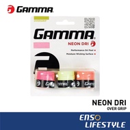 GAMMA Tennis Over Grip - Neon Dri [Enso Lifestyle]