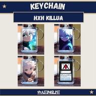 GANTUNGAN Hunter X Hunter Anime Keychain - Killua - HXH Card