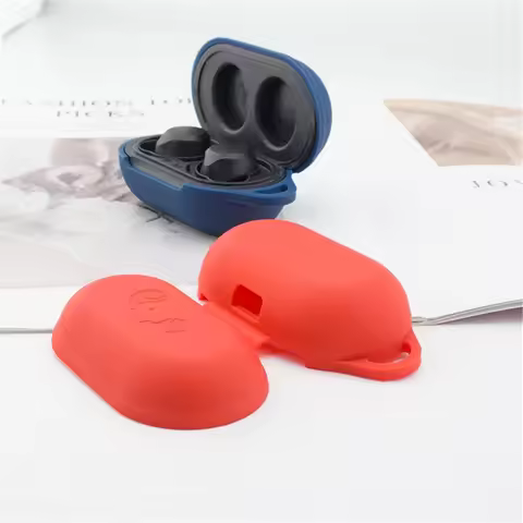 Silicone Simple Protective Cover Case Shockproof Waterproof Shell for TOZO NC9 Bluetooth Earphone He