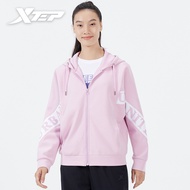 XTEP Women Hoodie Casual Fashion Simple