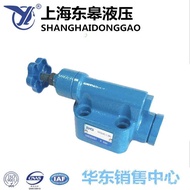 Overflow Valve Shanghai H1B20H4 B32H4 H2   H3YF-B10H4-S Plate Type Donggao Hydraulic  L5ZY