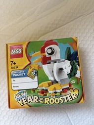 絕版 LEGO 40234 雞年生肖