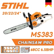 EK548 STIHL Gergaji Mesin Chainsaw 68CC 2Tak 20/22/24inch Gergaji