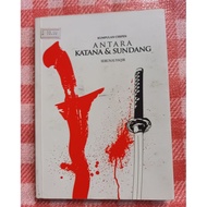 Preloved Antara Katana dan Sundang : Serunai Faqir