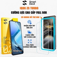 Genuine Smart Devil full screen transparent tempered glass iQOO Z9 Turbo - Vivo iQOO Z9 Turbo screen