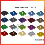 Brickphils Part 87580 2x2 Jumper Plate (10pcs per Lot)