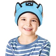 KIDSBAND Kids Headphones Bluetooth Headband Adjustable, Wireless Sleep Headphones for Kids with Wire