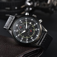 Iwc IWC Pilot Series Wrist Watch Mechanical Movement Waterproof Durable Date Display Fashion Trend Swiss Watch Men's Watch