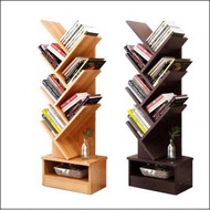 💥READY STOCK💥Corner Tree Shape Book Shelf Book Cabinet | Rak Buku # Rak Buku Kayu # Rack Book # Book Storage Rack