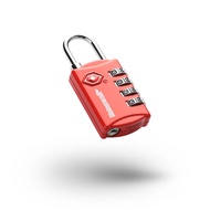 Rhinowalk TSA อุปกรณ์รักษาความปลอดภัย4กุญแจล็อครหัสตัวเลขกระเป๋าล็อคแบบแม่เหล็กดูดกระเป๋าเดินทาง Gem